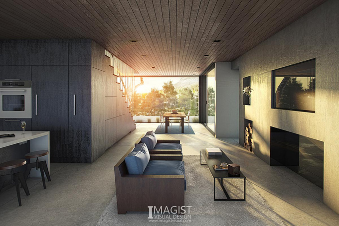 Imagist Visual Design - http://www.imagistvisual.com
Software use: model by 3ds max, render by Corona render, post production by photoshop.