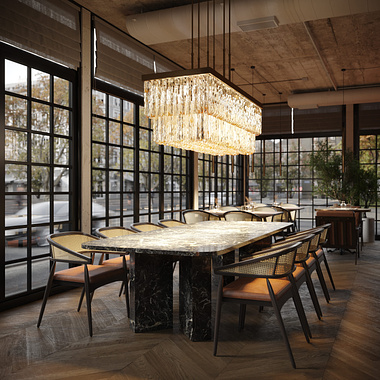 Luxury restaurant project in Great Britain