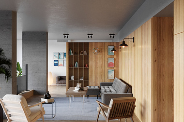 Interior Design of Apartment 