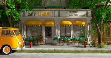the café Limon