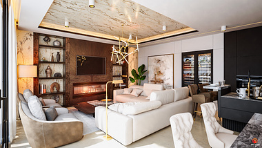 Luxury Villa Residence | Interior #1