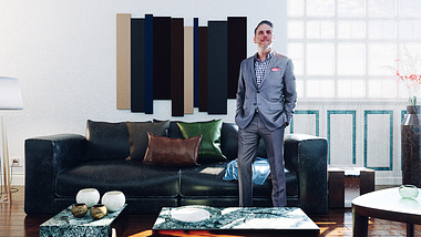 Living room corona render 3ds max 2015 marvelous .