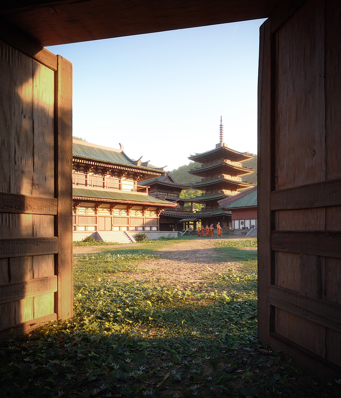 Location: Kyoto, Japan
Full CG
3ds Max / Corona Render / Forest Pack / Quixel Megascans / KitBash3D / Adobe Photoshop