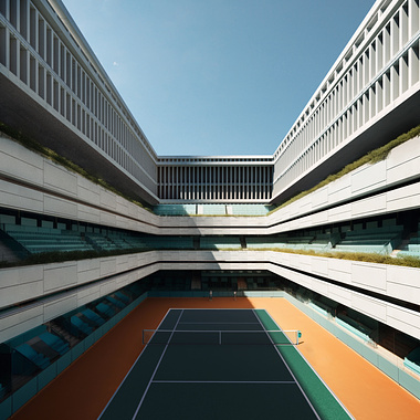 Concept Tennis Centre 