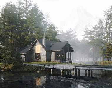 CGI \ The lake house