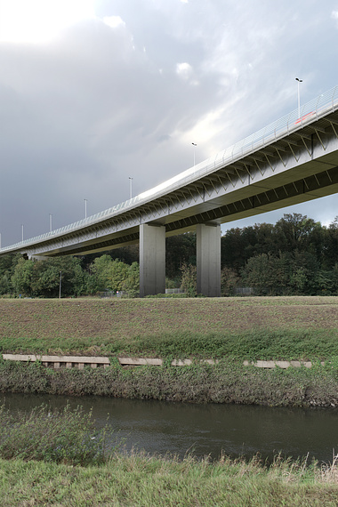Bridge renovation in Belgium