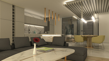 Apartment, Interior Design - Toronto