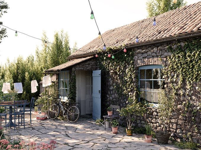 ALT/SHIFT - http://www.altshift.de
Full CG cottage project. Just for fun and passion. Nothing more, nothing less. :)