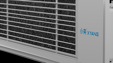 Video advertising Xyang air conditioners
