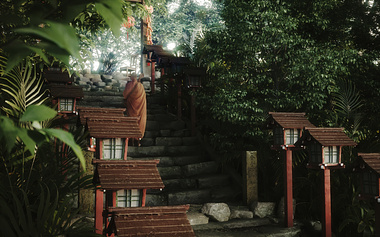 Step (Kifune Shrine-Kyoto)