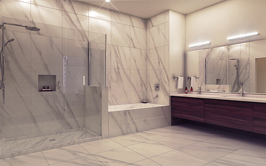 Luxury Residential Bathroom