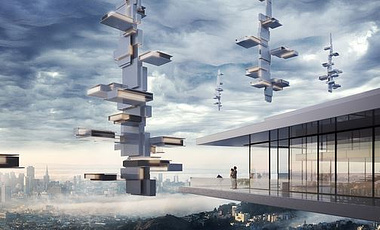 flyingArchitecture contest 2nd place