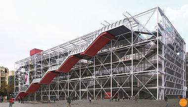 Image Test, Centre Pompidou