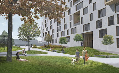 Eco-Residential Complex, Geneva, Switzerland
