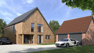 Plot 6 from Proposed Development in the Uk