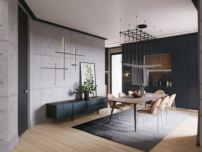 Its interesting project of two-floor apartment.

#visualization #interiordesign #render #coronarender #corona #3dmax #3dsmax #project #interior #architecture #architecturalvisualization #design #cgart #cgartist #cgi #poland
