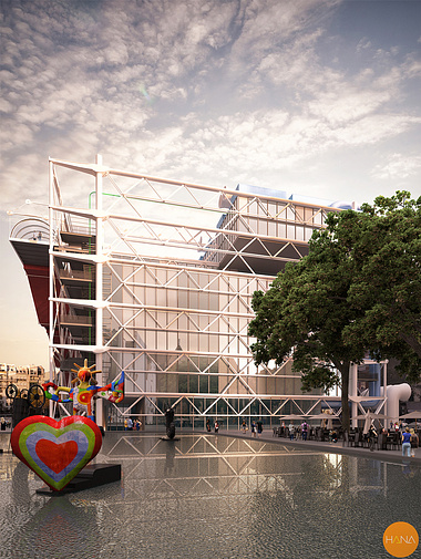 projet personnel, Centre pompidou