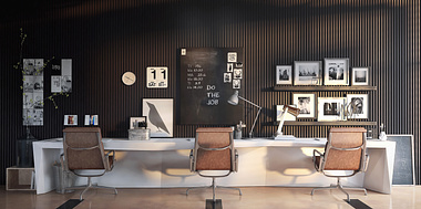 Interior Office : Advertise Agency