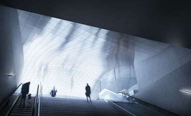 Arena Station - Oslo Metro