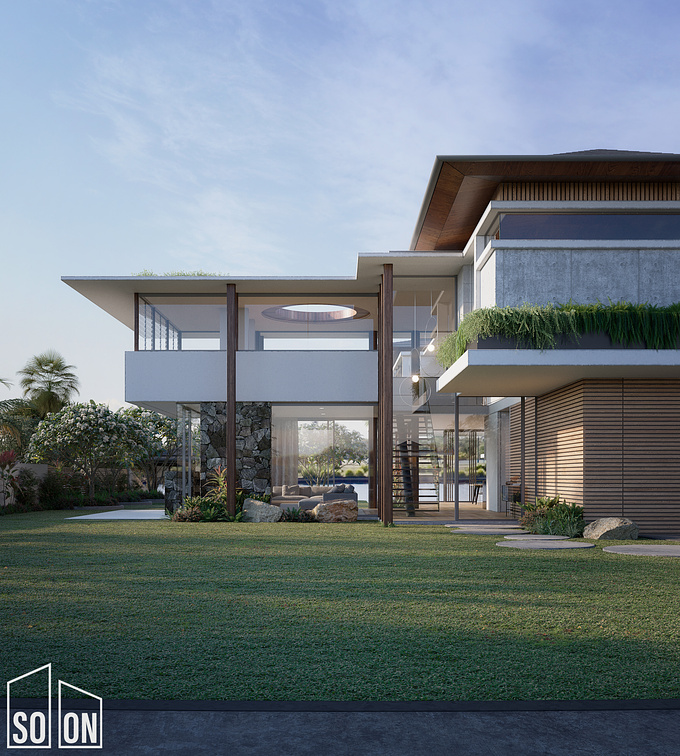 http://www.so-on.com.au/
We've finished a new set of images for a great new residence to be built in Kawana Waters on Queensland's Sunshine Coast. We look forward to watching this one take shape over the coming months.