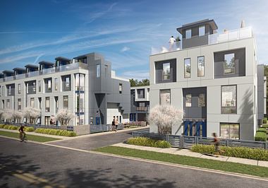 Lefeuvre Townhomes