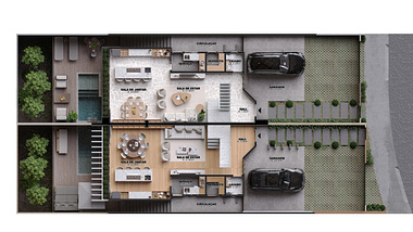 Floor Plan - Town House GF