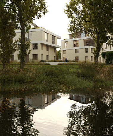 Housing project in Belgium