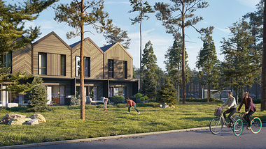 Neeme forest townhouse
