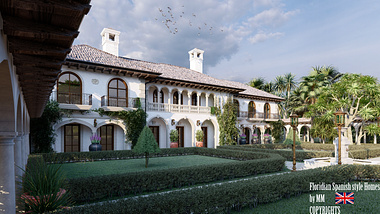 FLORIDIAN SPANISH STYLE HOMES