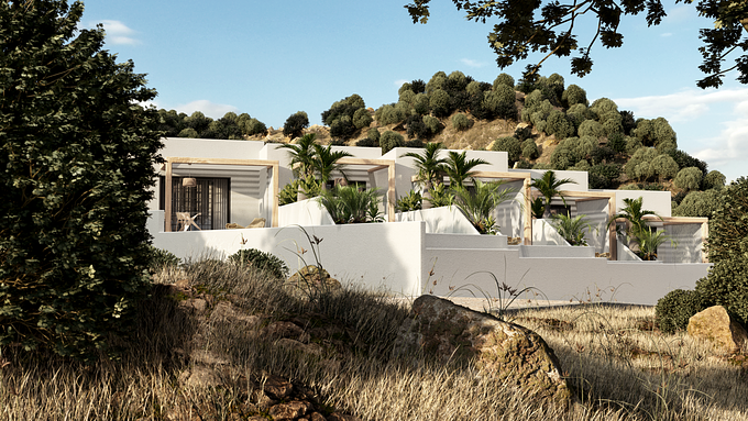 Architectural Visualization project of 5 villas complex located in Greece.|
Enjoy !
