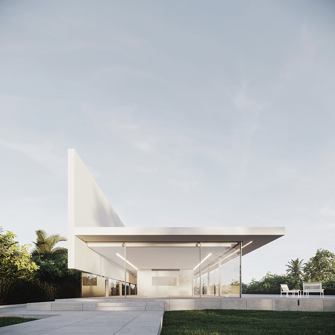 CGI - Hofmann House
Softwares: 3dsmax | Corona Renderer | Photoshop
Visualization - Oscar Pastor
Design - Fran Silvestre Arquitectos