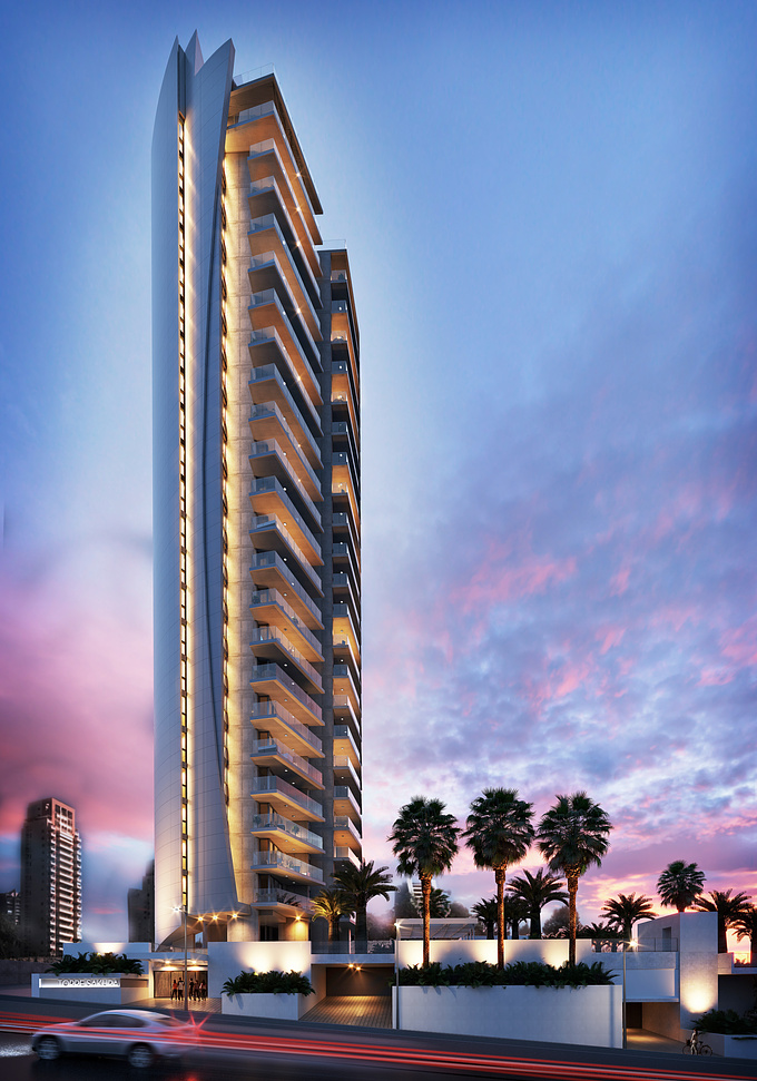 About this project
Benidorm Spain 3d exterior
Software Used
3ds Max, V-Ray Psd