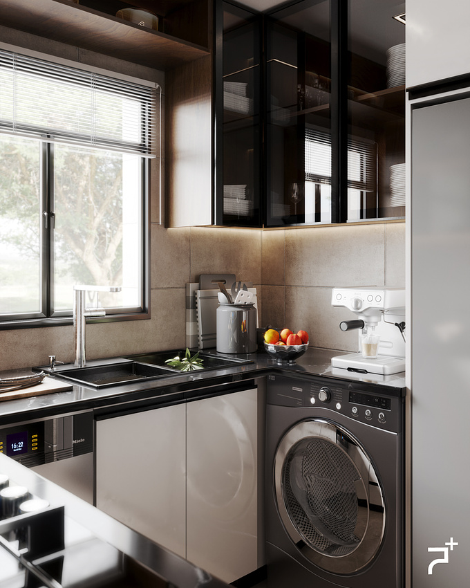 -Modern Small kitchen Visualization

-software used : 3d max , corona render , photoshop