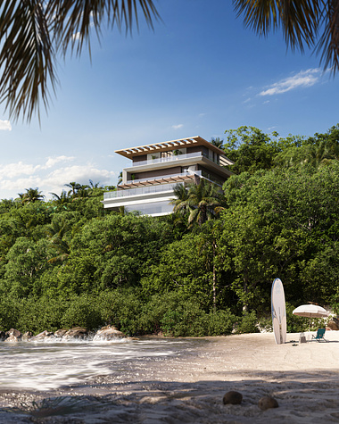 Iporanga beach luxurious house