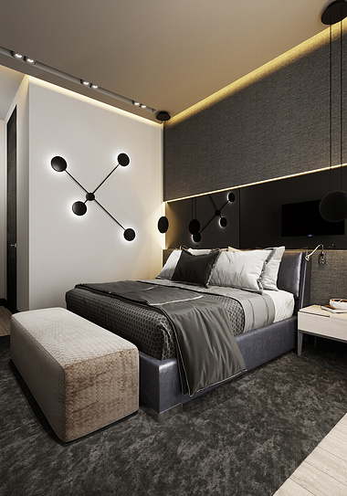 Bedroom visualization