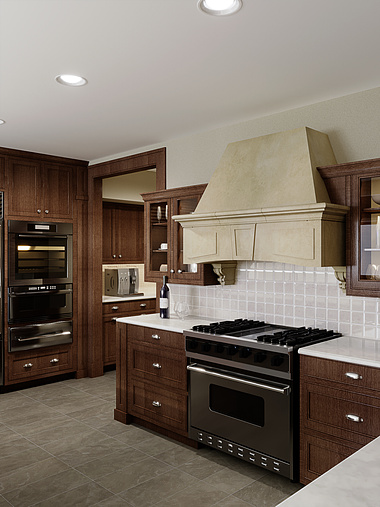 Kitchen by 3D Interior Designer's