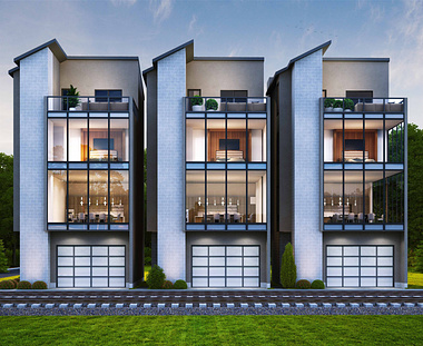 Extraordinary atmosphere of Townhome