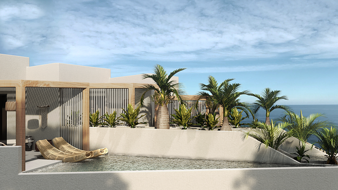 Architectural Visualization project of 5 villas complex located in Greece.|
Enjoy !