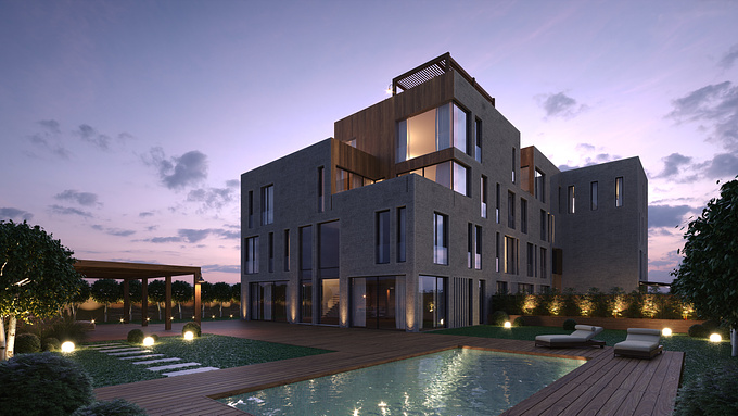 A private luxury apartment complex located in Belgrade, Serbia
3ds max, Corona Renderer