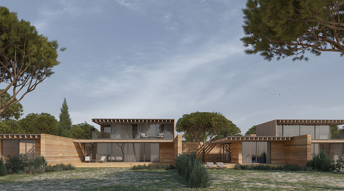Images for a house in Melides
project RMS Architects 
https://serrazinastudio.com/portfolio/houses-in-melides/