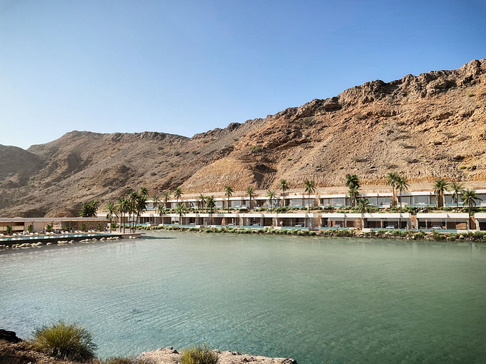 Boutique Hotel Resort in Oman.

Architect: Hoehler + AlSalmy