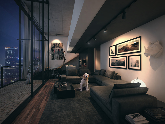 http://www.renderst.com
Personal project for a loft