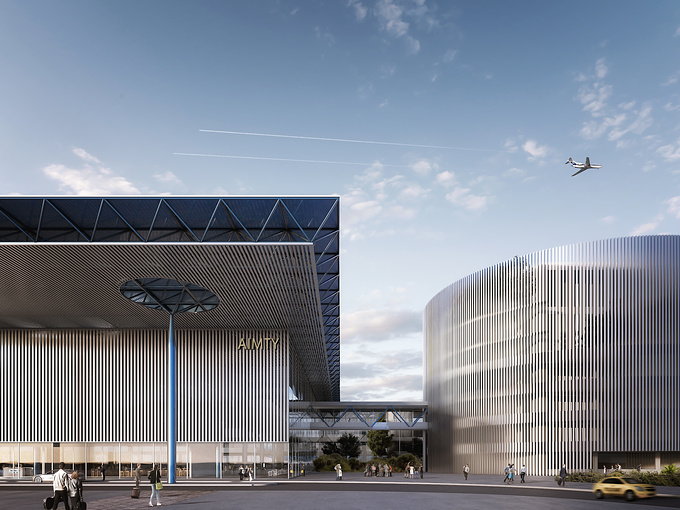 OMA International Airport renewal proposal to increase the existing airport capacity.