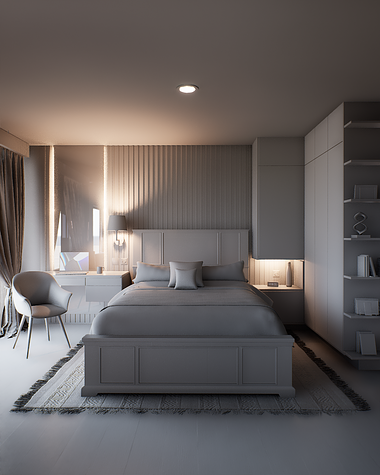 Master Bedroom - Unreal Engine Archviz