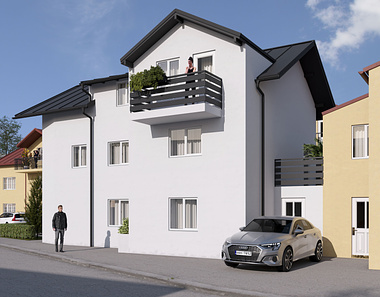 Mehrfamilienhaus in Miesbach