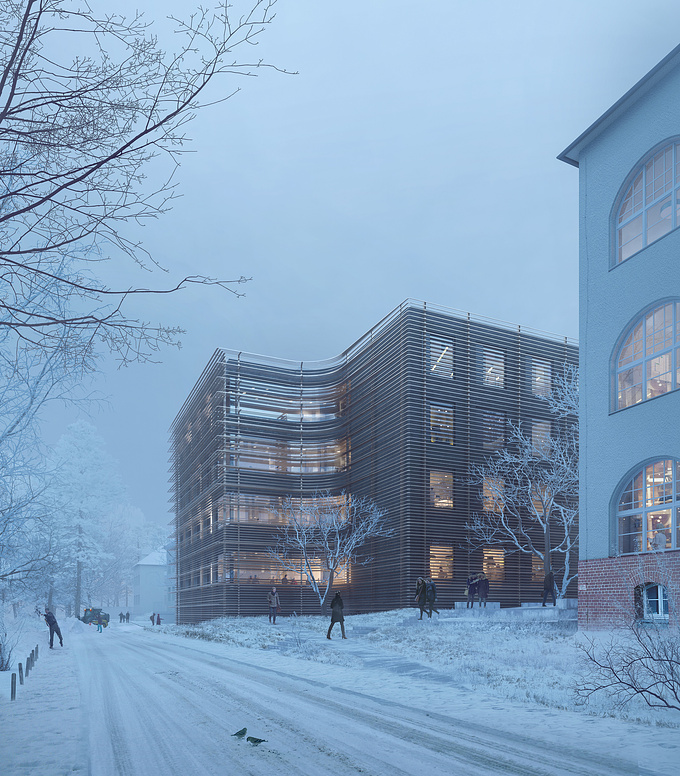 Aesthetica + HDR: Clinical Centre Chemnitz

Snow. A beautiful winter shot for our friends at HDR for the new Clinical Centre in Chemnitz, Germany. Moody, crispy and iconic. Looking forward to the next one!

I hope you like it!

Web: https://www.aesthetica.studio/
Instagram: https://www.instagram.com/aesthetica_studio/
Facebook: https://www.facebook.com/aesthetica3D/
