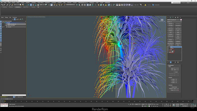 In a recent video from RenderRam, Vjeko explores the potential of the new Conform Modifier in 3ds Max 2024.2, specifically aimed at making plant leaves bend realistically when they touch walls. 