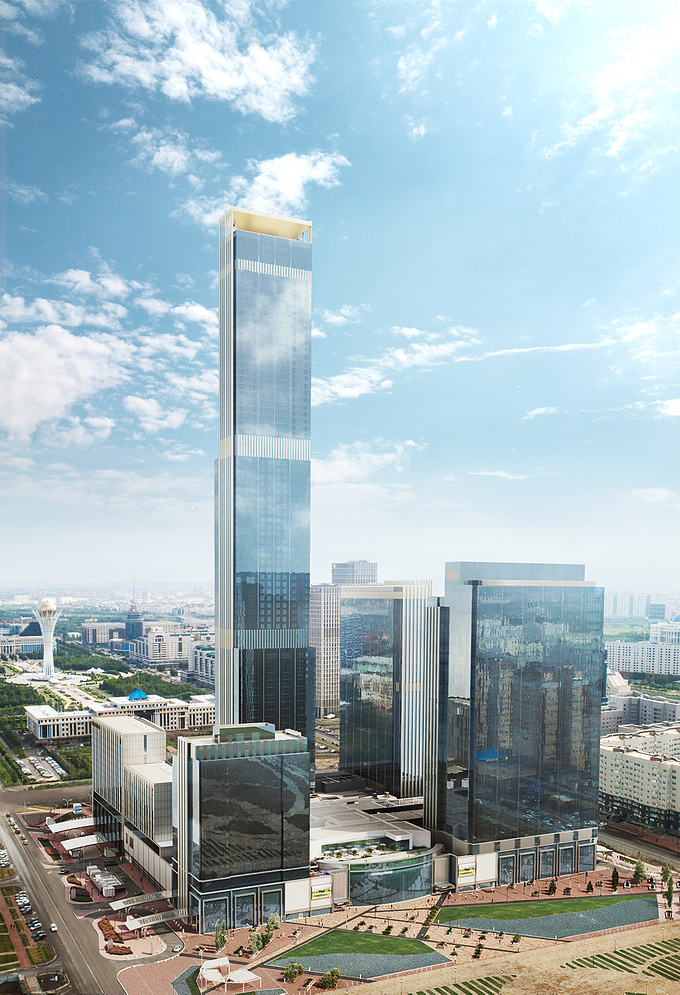 Architecture | Foster + Partners

Typology | Commercial center
Location | Nur-Sultan

Status | Commercial project
Year | 2020