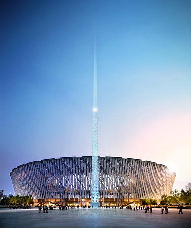Huizhou Olympic Stadium Design