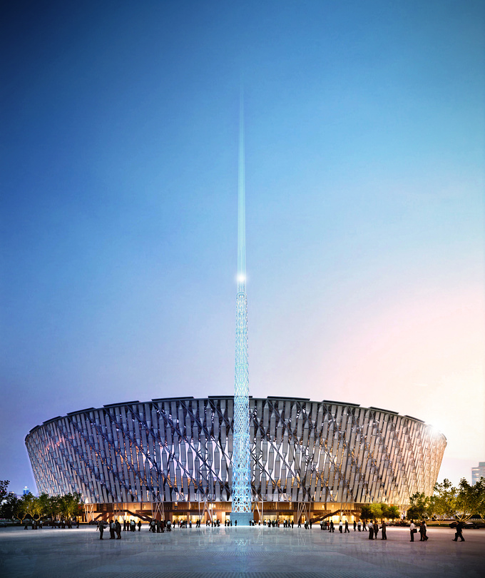 Huizhou Olympic Stadium Design

Behance : https://www.behance.net/kelvisualization

#3d #3dmodeling #3dsmax #wave #Photomontage #night #3dart #visualization #renderingdesign #eyelevel #photorealism #architecturalvisualization #architecturedesign #architecture #exteriordesign #architecturalphotography #vrayrenderer #vray #photoshop #modern #stadium #sport #Olympic #China